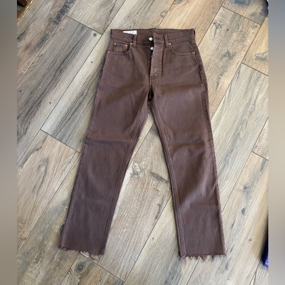 GAP Women’s cheeky straight high rise jeans size 27 - Picture 5 of 5